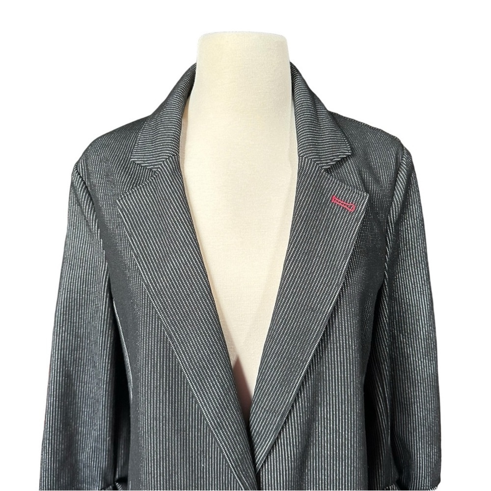 Tommy Hilfiger Striped Blazer Black - Picture 3 of 15